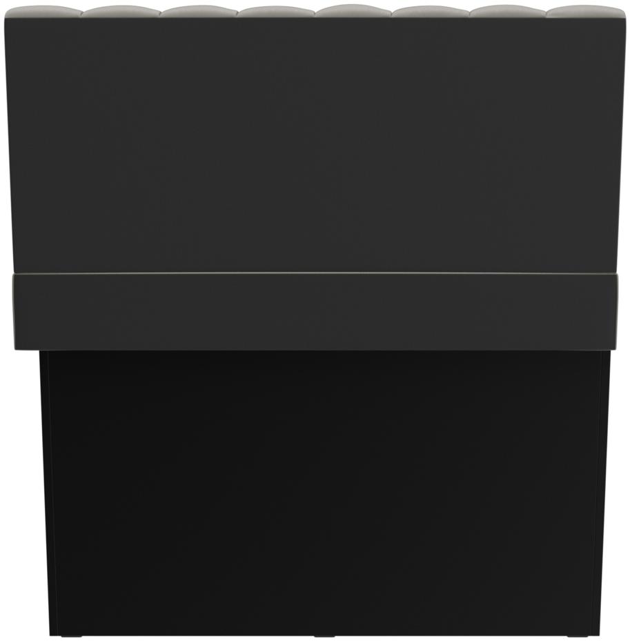 Abbildung Right-hand end element 120cm Felipa Rückansicht
