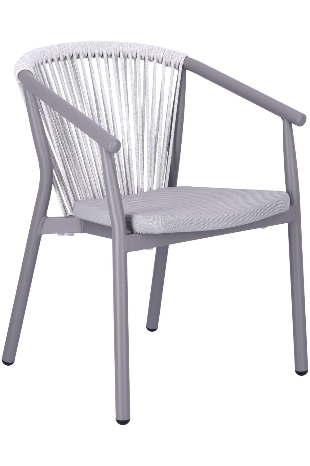 Chaise à accoudoirs Zaki