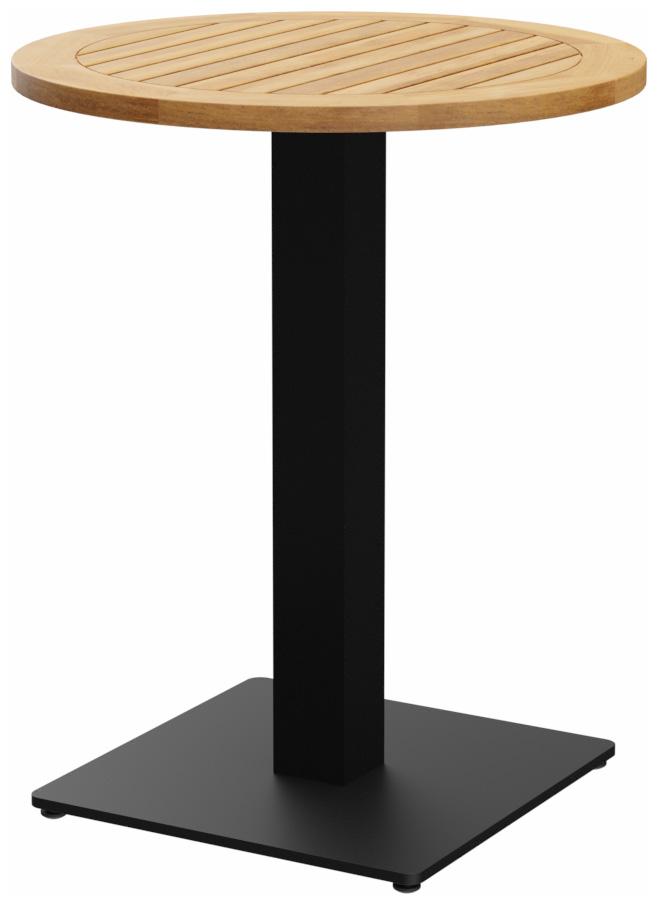 Abbildung Eettafel Kerst Schrägansicht