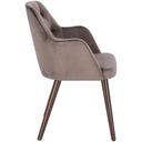 Abbildung Chaise à accoudoirs Marlo Seitenansicht