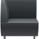 Abbildung Abschlusselement links D-Line Vorderansicht