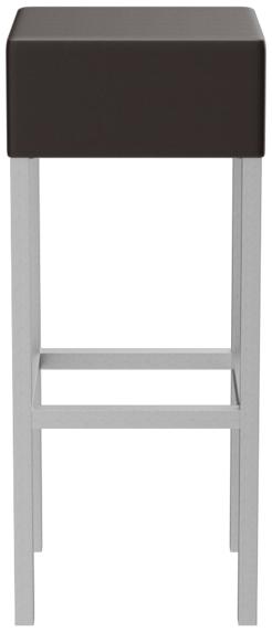 Abbildung Tabouret de bar Yes Seitenansicht