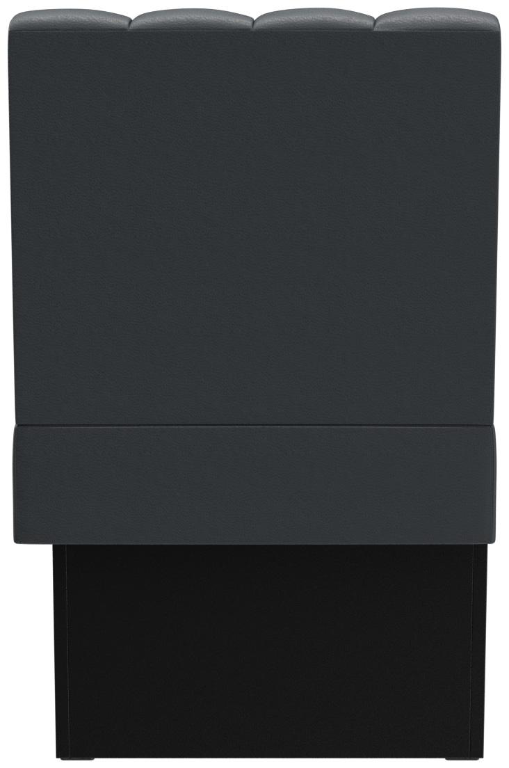 Abbildung Abschlusselement rechts 60cm Felipa Rückansicht