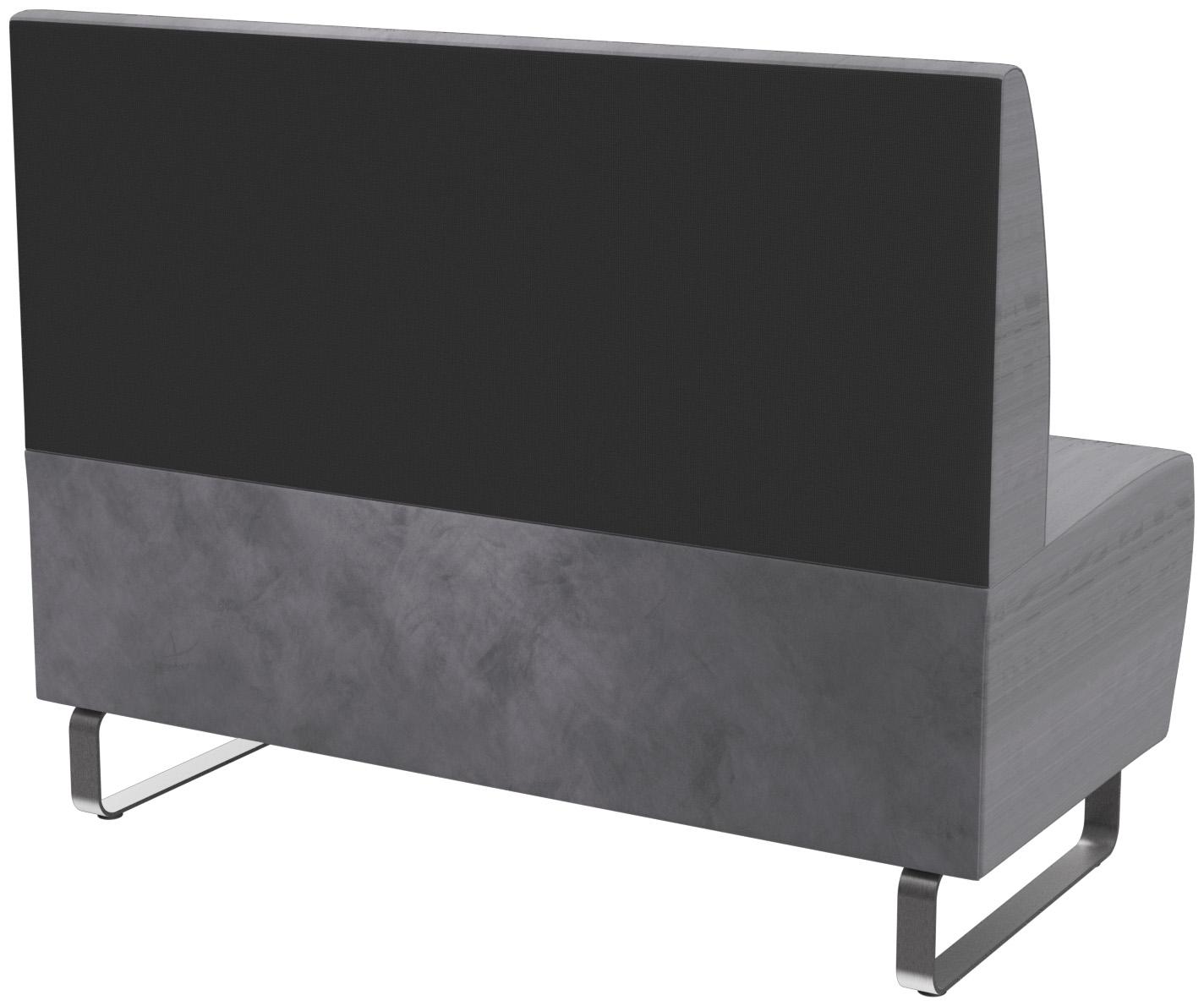 Abbildung Einzelelement 120 cm D-Line Schrägansicht