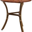 Abbildung Table à manger Marysol Rückansicht