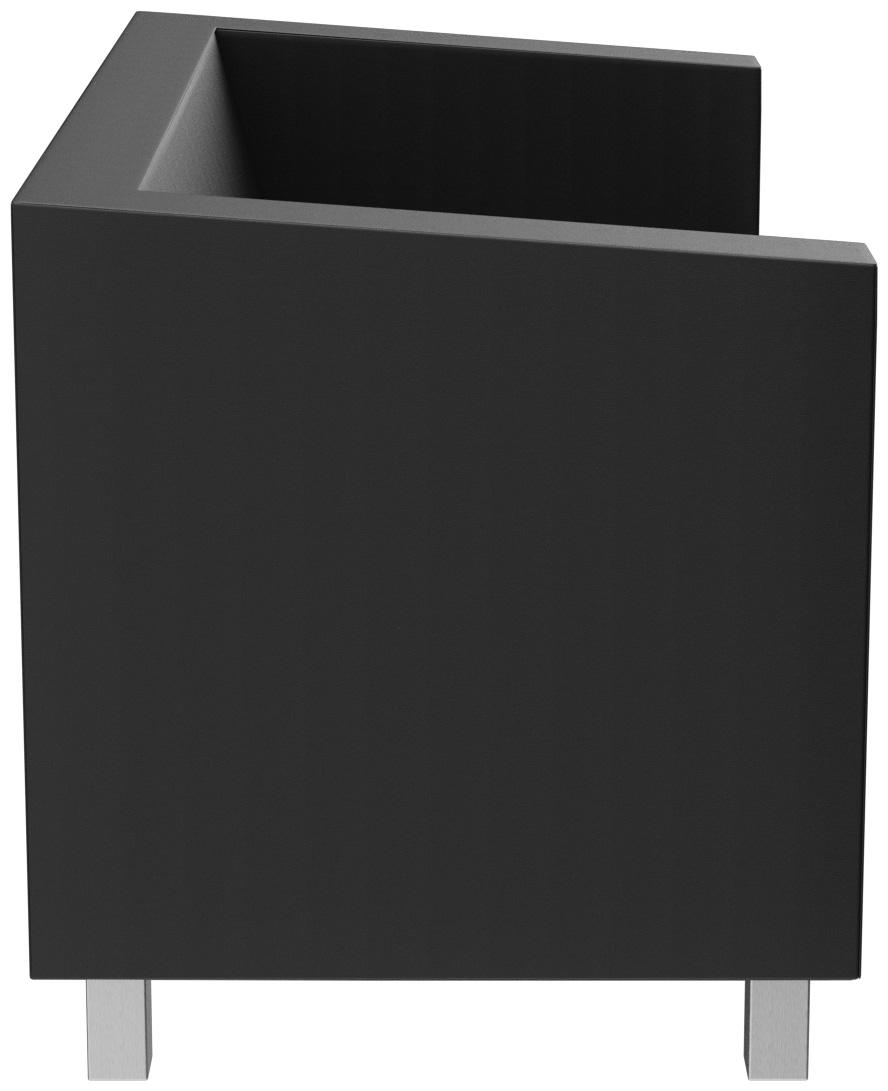 Abbildung 2-Sitzer-Element Charly Seitenansicht