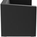 Abbildung 2-Sitzer-Element Charly Seitenansicht