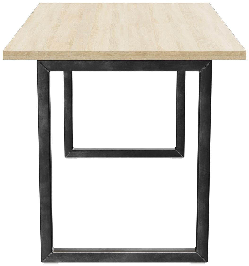 Abbildung Table à manger Rickon Seitenansicht