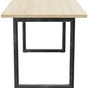 Abbildung Table à manger Rickon Seitenansicht