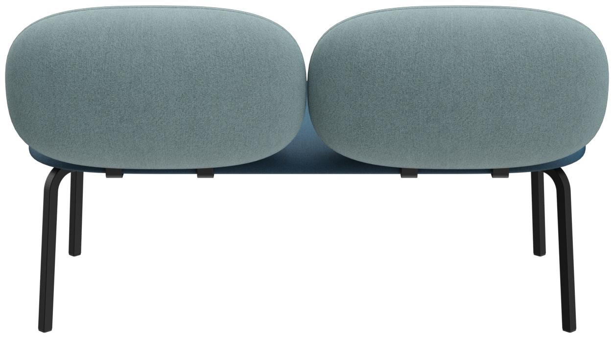 Abbildung 2-zits element Liberty Rückansicht