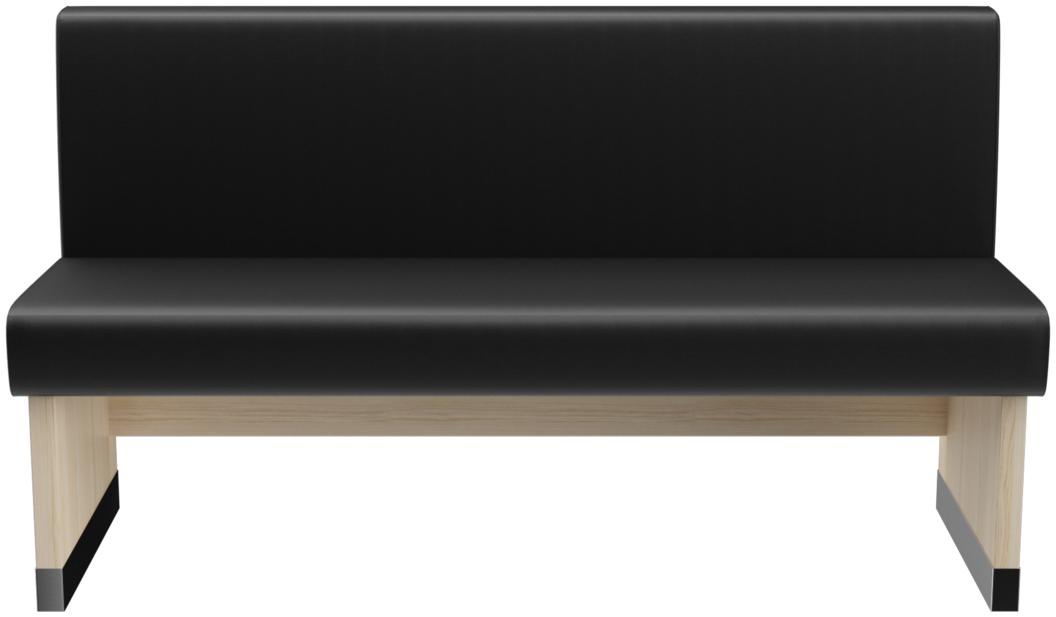 Abbildung Single/base element 150 cm H-Line Vorderansicht