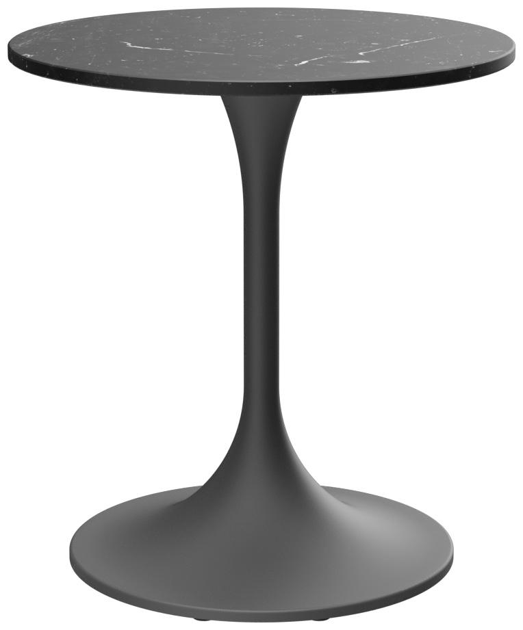 Abbildung Table à manger Caius Seitenansicht