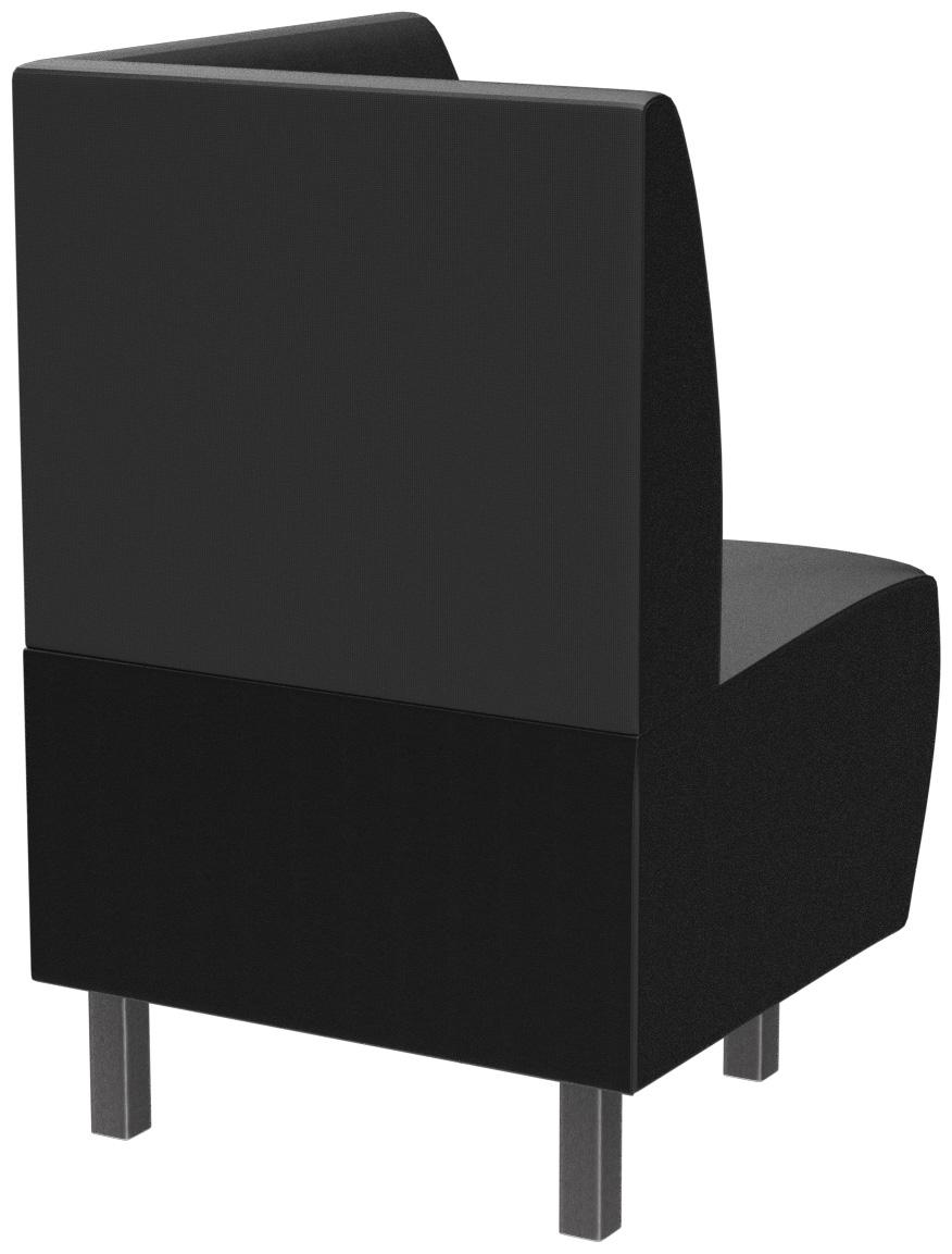 Abbildung Eckelement D-Line Schrägansicht