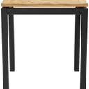 Abbildung Table à manger Tivon Seitenansicht