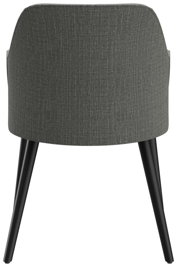 Abbildung Chaise à accoudoirs Marlo Rückansicht