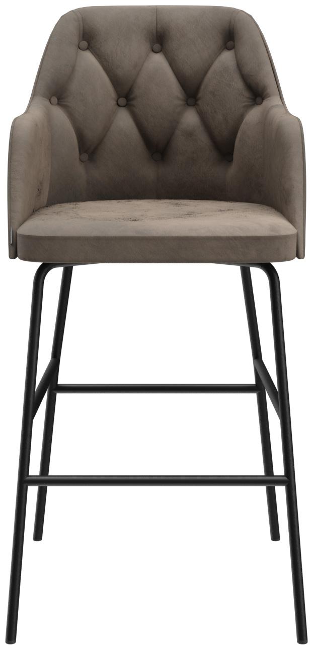 Abbildung Tabouret de bar Marlo Vorderansicht