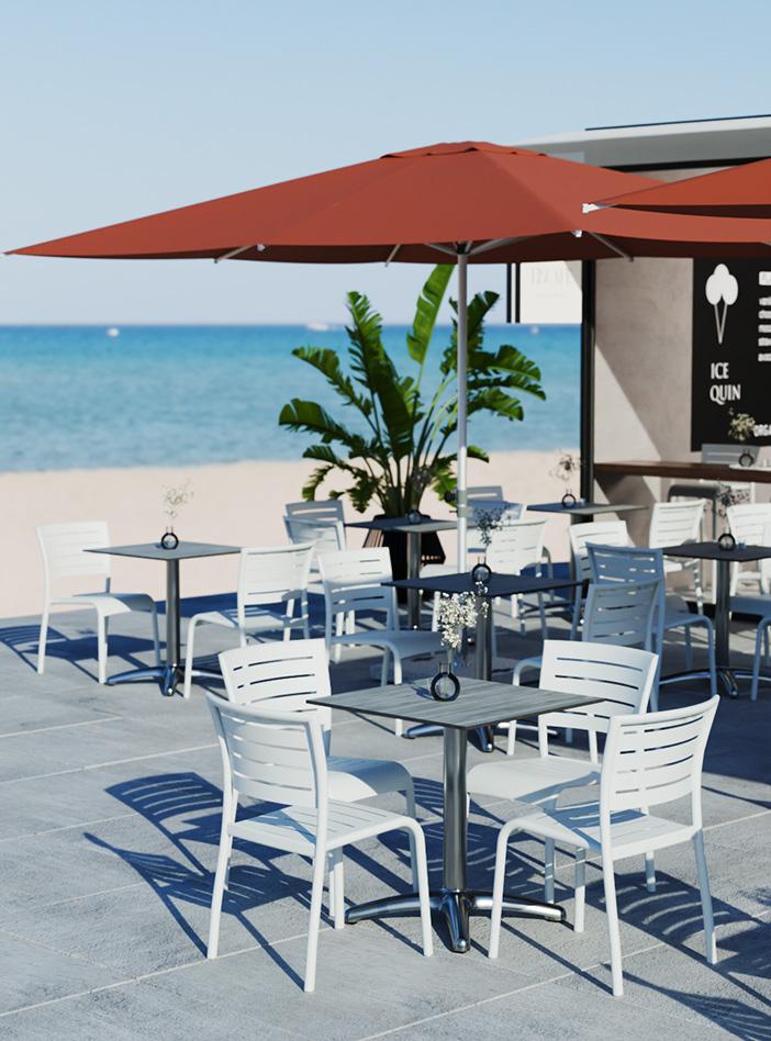 Abbildung Parasol Halina Ambiente