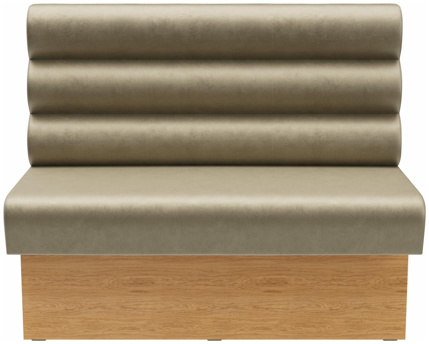 Abbildung Einzelelement 120 cm Ripple Vorderansicht