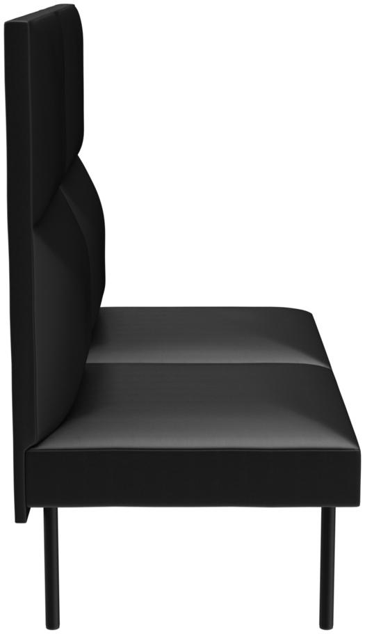 Abbildung Element 120 cm Tuya B Seitenansicht