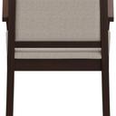 Abbildung Chaise à accoudoirs Liah Rückansicht