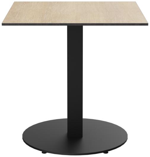 Abbildung lounge table Kerst Seitenansicht