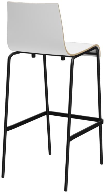 Abbildung bar stool Paula Schrägansicht