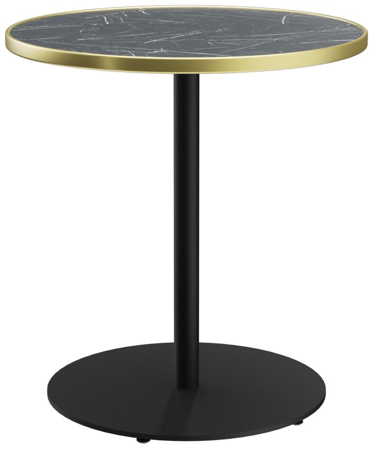 Abbildung dining table T12 Slim Rückansicht