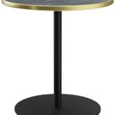 Abbildung dining table T12 Slim Rückansicht