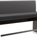 Abbildung Anbau-/Abschlusselement 150 cm H-Line Schrägansicht