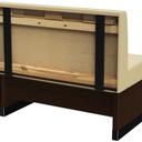 Abbildung Einzel-/Grundelement 100 cm H-Line Schrägansicht