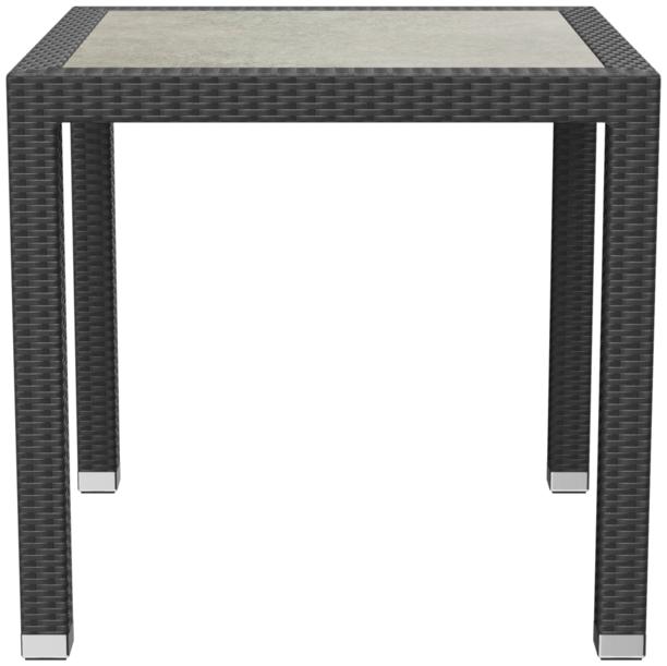 Abbildung dining table Otis Seitenansicht