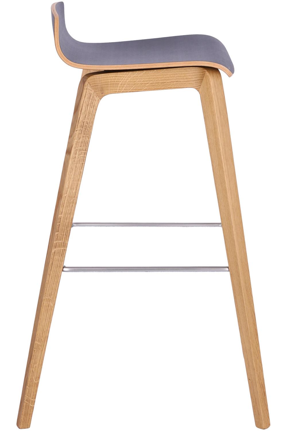 Abbildung Tabouret de bar Yoko Seitenansicht