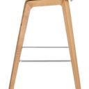 Abbildung Tabouret de bar Yoko Seitenansicht