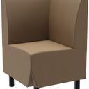 Abbildung élément d’angle D-Line Schrägansicht