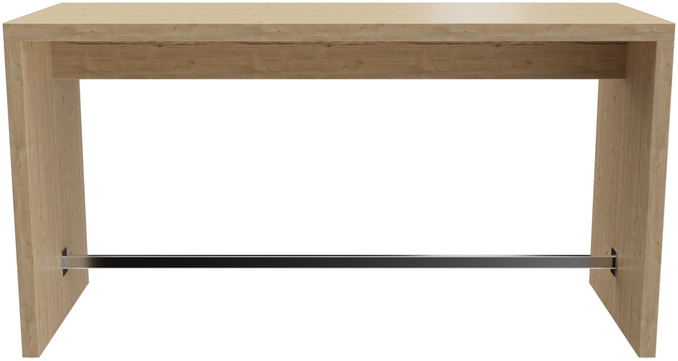 Abbildung Table mi-hauteur Formline Rückansicht