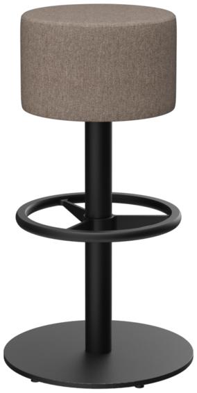 Abbildung bar stool Kerst S Seitenansicht