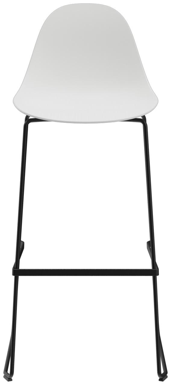 Abbildung bar stool Yoko Vorderansicht