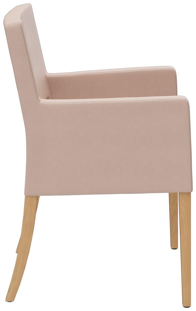 Abbildung Armlehnstuhl Nalu Seitenansicht