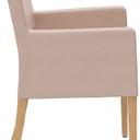 Abbildung Armlehnstuhl Nalu Seitenansicht