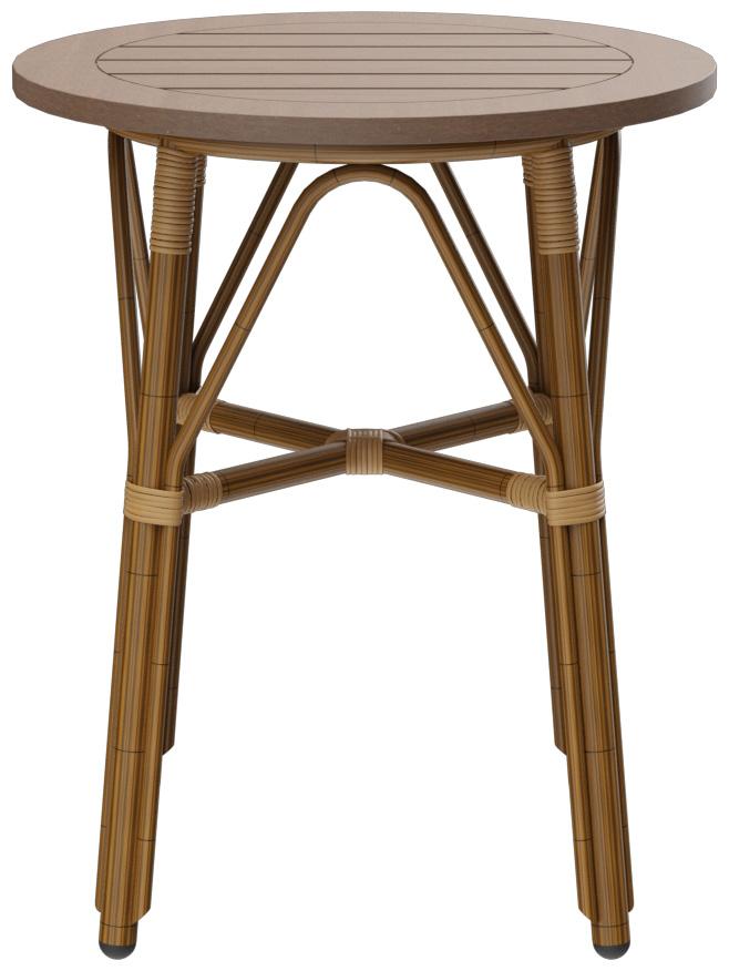 Abbildung Esstisch Marysol Seitenansicht