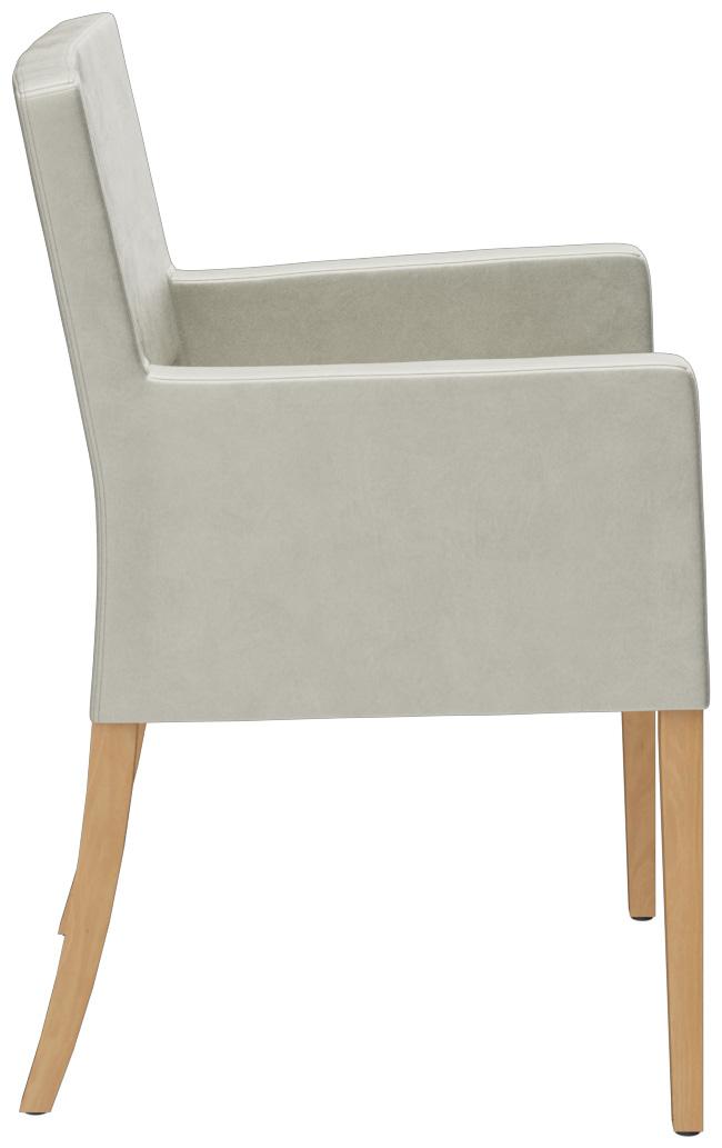 Abbildung Armstoel Nalu Seitenansicht