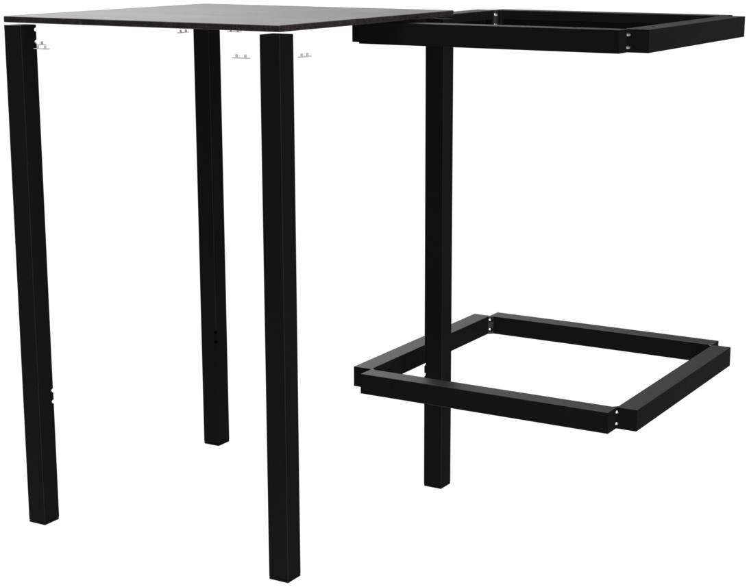 Abbildung High table Tivon Schrägansicht