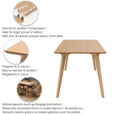 Abbildung Table à manger Aki