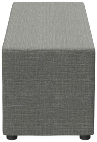 Abbildung 2-seater ottoman Corina Seitenansicht