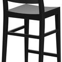 Abbildung halbhoher Hocker Quin Schrägansicht