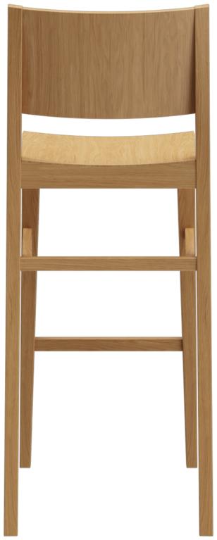 Abbildung Tabouret de bar Quin Rückansicht