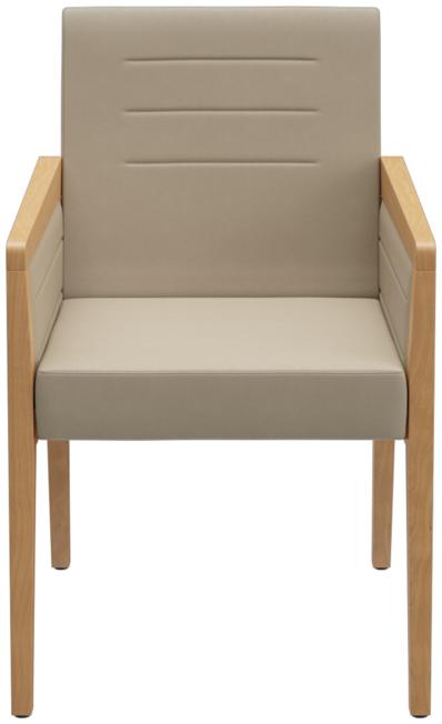 Abbildung Armchair Paddy Vorderansicht