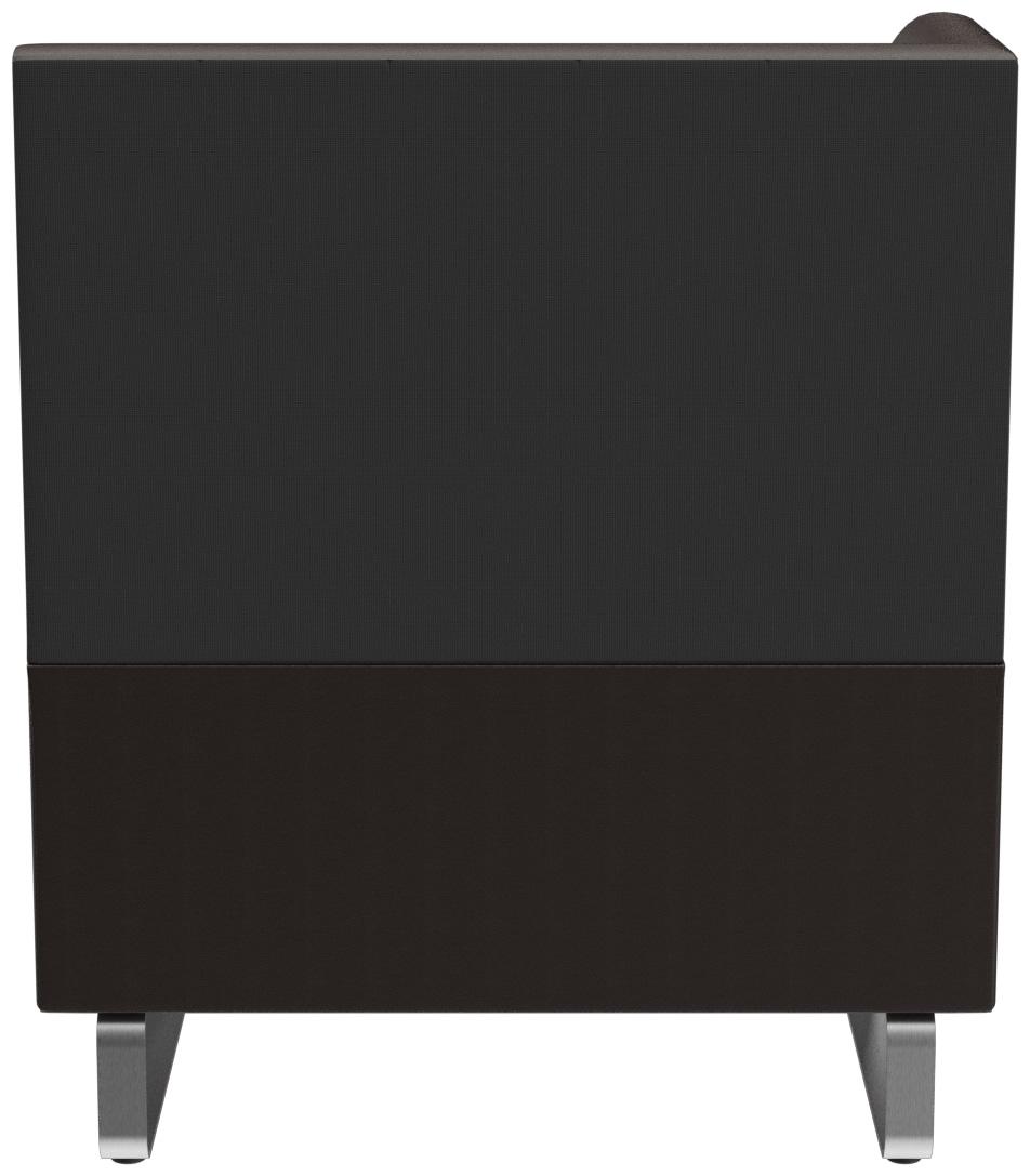 Abbildung Abschlusselement links D-Line Rückansicht