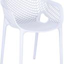 Abbildung Chaise à accoudoirs Emilia Schrägansicht