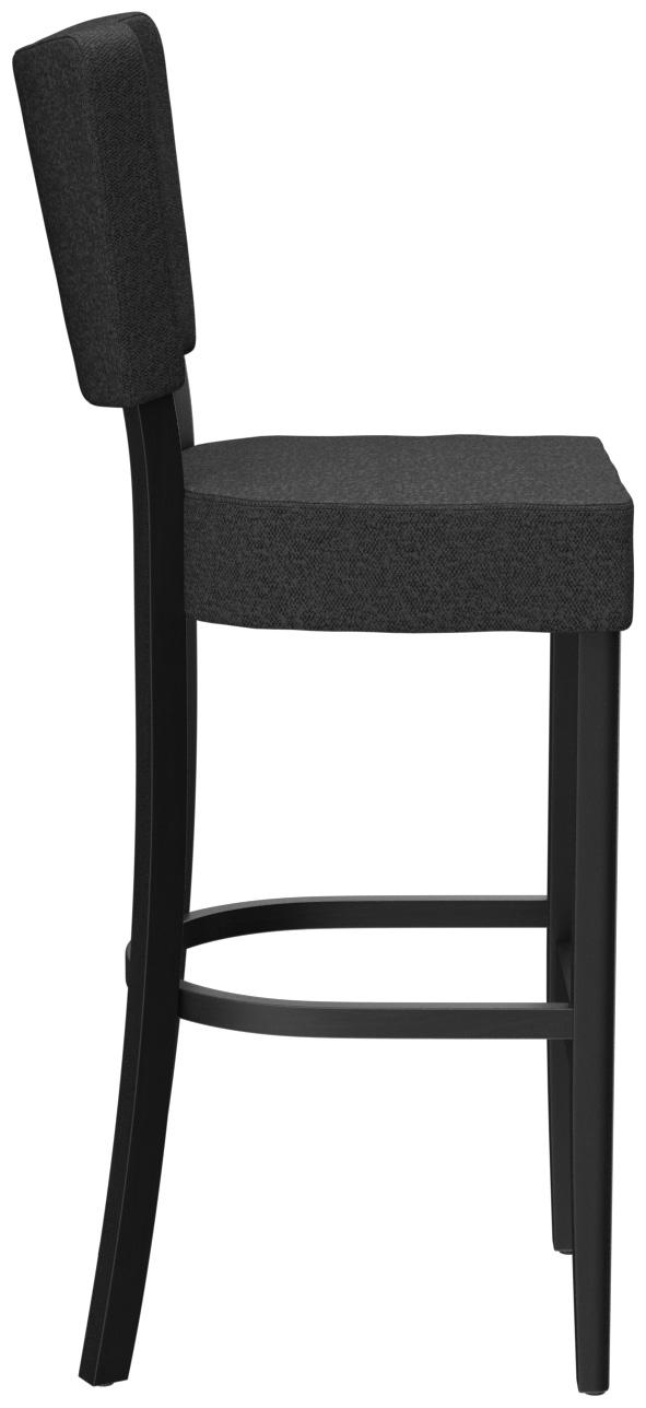 Abbildung Barhocker Damara Seitenansicht